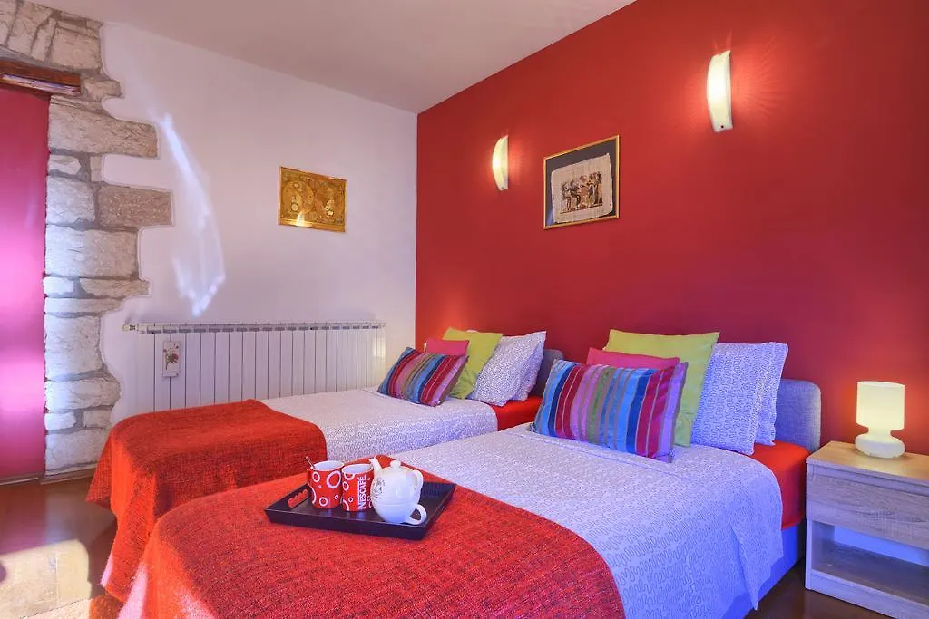 Top Center Room & Apartment location